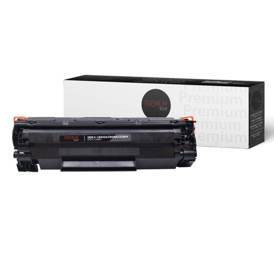 Compatible HP (85A) Noir Cartouches Laser Qualité supérieure