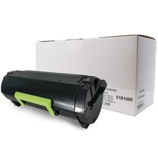 Compatible LEXMARK 51B1000 Noir Cartouche Laser Qualité supérieure