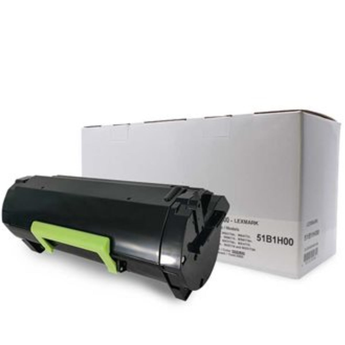 Compatible LEXMARK 51B1H00 Black Toner Cartridge Premium Quality - Cartouches Certifiées