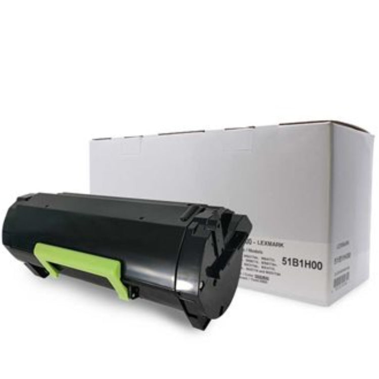 Compatible LEXMARK 51B1H00 Black Toner Cartridge Premium Quality - Cartouches Certifiées