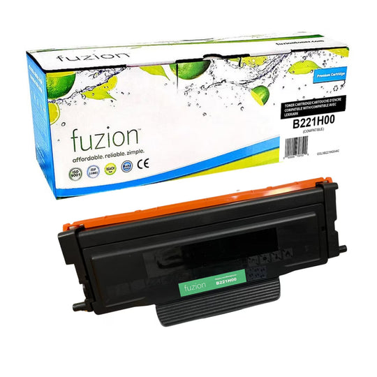 Compatible LEXMARK B221H00 Noir Cartouche Laser Qualité Supérieure