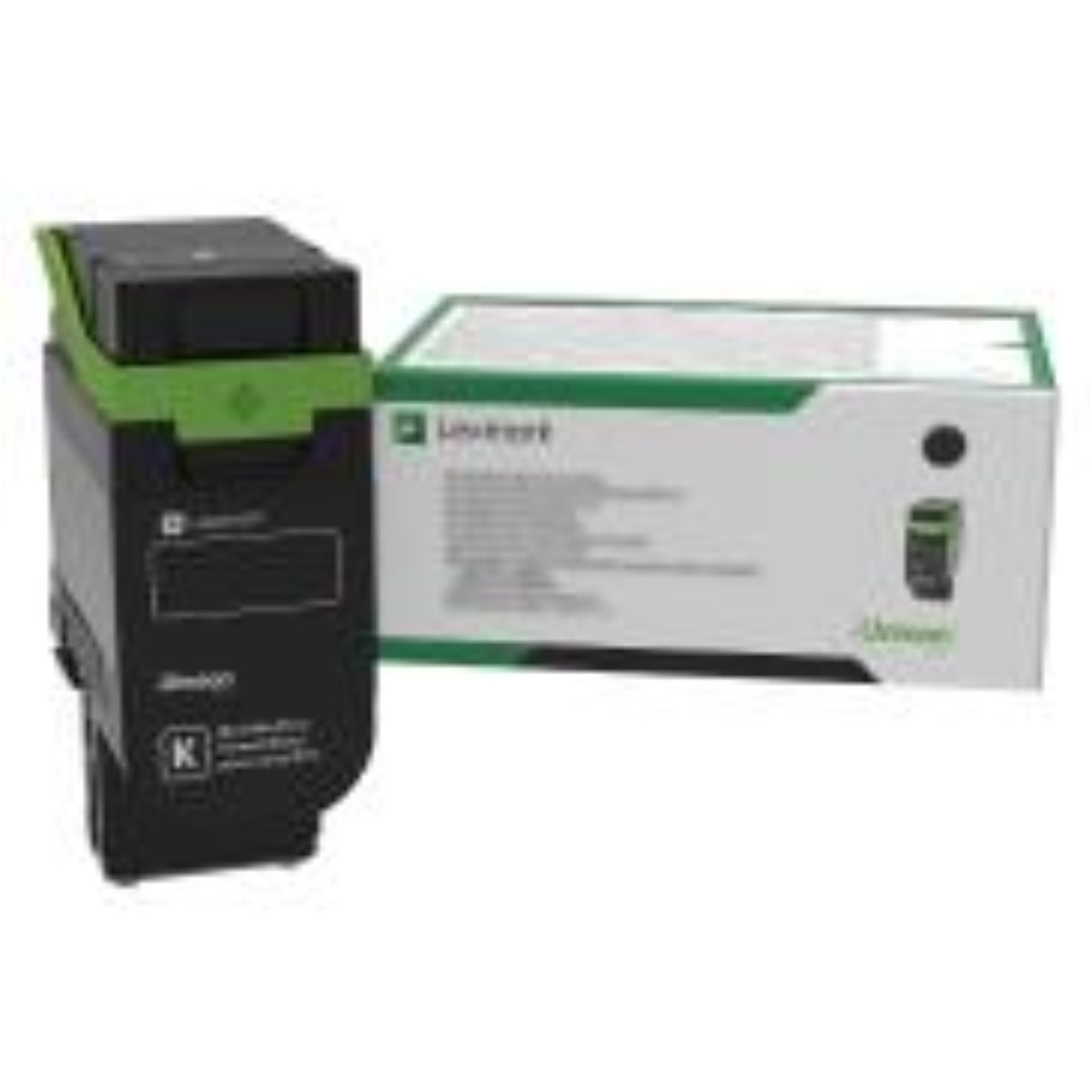 LEXMARK 75M1HK0 (75M0H10) Black Original Toner Cartridge - Cartouches Certifiées