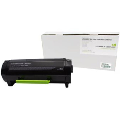 LEXMARK 50F1U00 Black Compliant Toner Cartridge - Cartouches Certifiées
