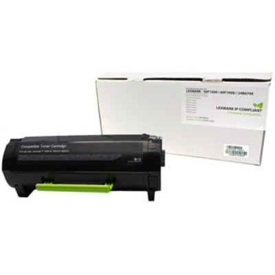 LEXMARK 50F1X00 (50F1X0E) Black Compliant Toner Cartridge - Cartouches Certifiées
