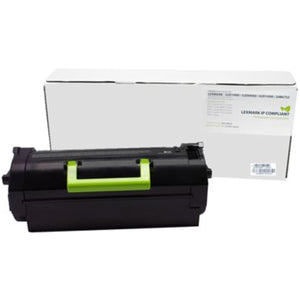 LEXMARK 52D1H00 (52D1H0E) Black Compliant Toner Cartridge - Cartouches Certifiées
