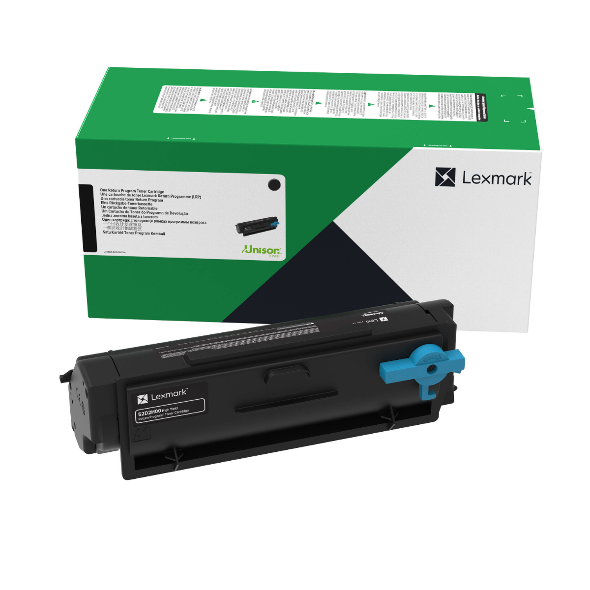 LEXMARK 55B1000 Noir Originale Cartouche Laser