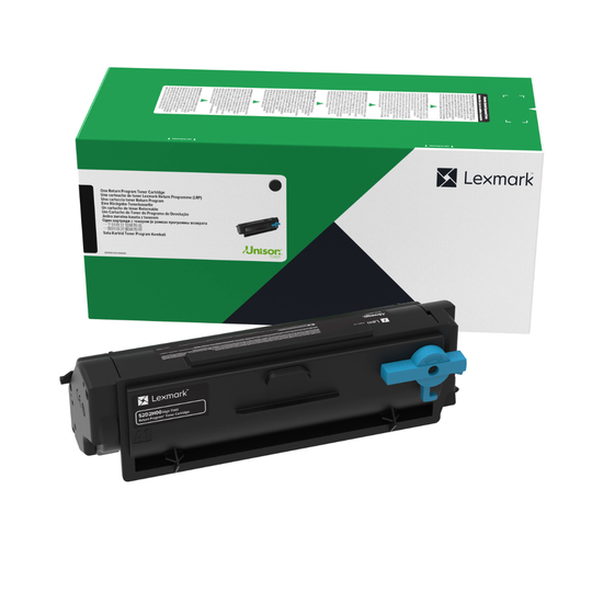 LEXMARK 55B1000 Noir Originale Cartouche Laser