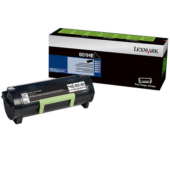 LEXMARK 60F1H0E Noir Originale Cartouche Laser