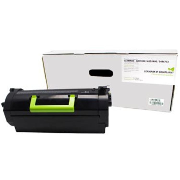 LEXMARK 62D1X00 (621X, 62D1X0E) Black Compliant Toner Cartridge - Cartouches Certifiées