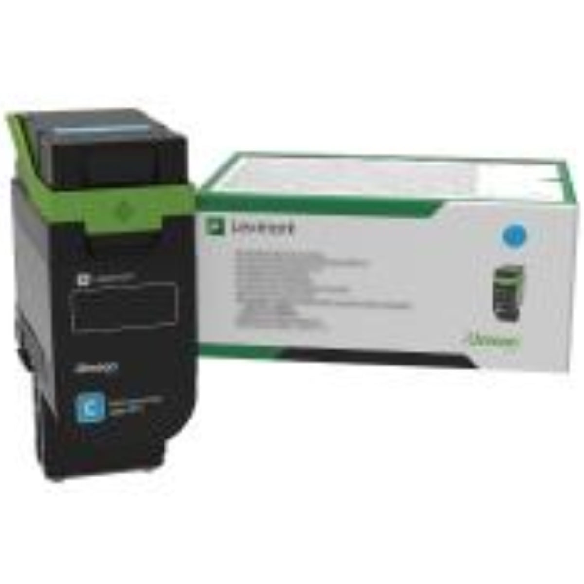 LEXMARK 75M1XC0 (75M0X20) Cyan Original Toner Cartridge - Cartouches Certifiées
