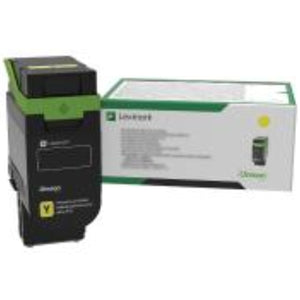 LEXMARK 75M1XY0 (75M0X40) Yellow Original Toner Cartridge - Cartouches Certifiées