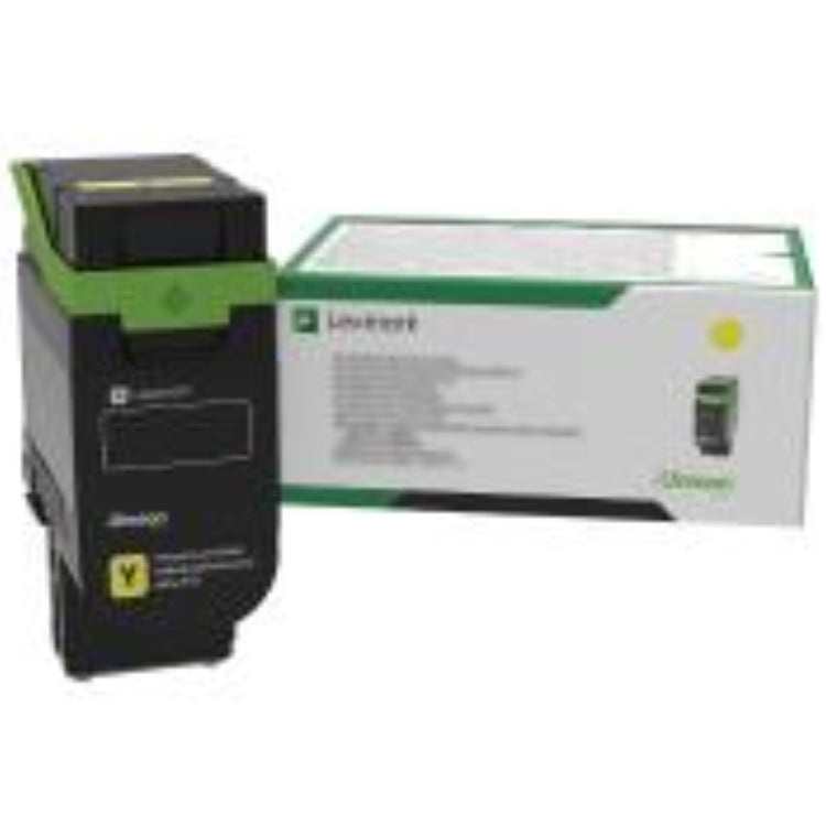 LEXMARK 75M1XY0 (75M0X40) Yellow Original Toner Cartridge - Cartouches Certifiées