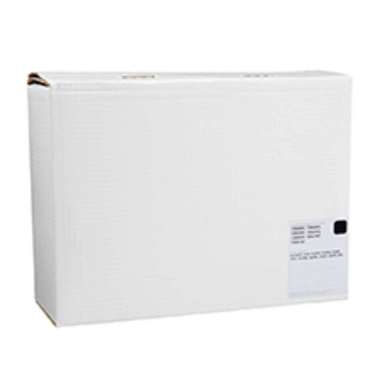 LEXMARK 12A6860 Black Compliant Toner Cartridge - Cartouches Certifiées
