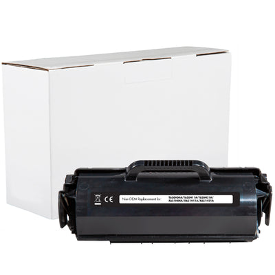 LEXMARK X651H11A Black Compliant Toner Cartridge - Cartouches Certifiées
