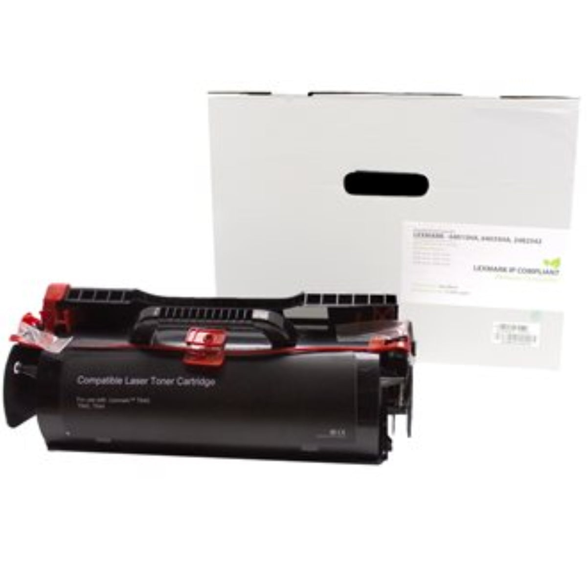 LEXMARK T654X11A Black Compliant Toner Cartridge - Cartouches Certifiées