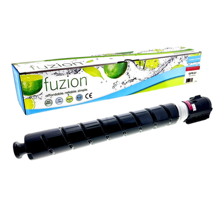 Compatible CANON GPR-61 (3765C003AA) Magenta Toner Cartridge Premium Quality - Cartouches Certifiées