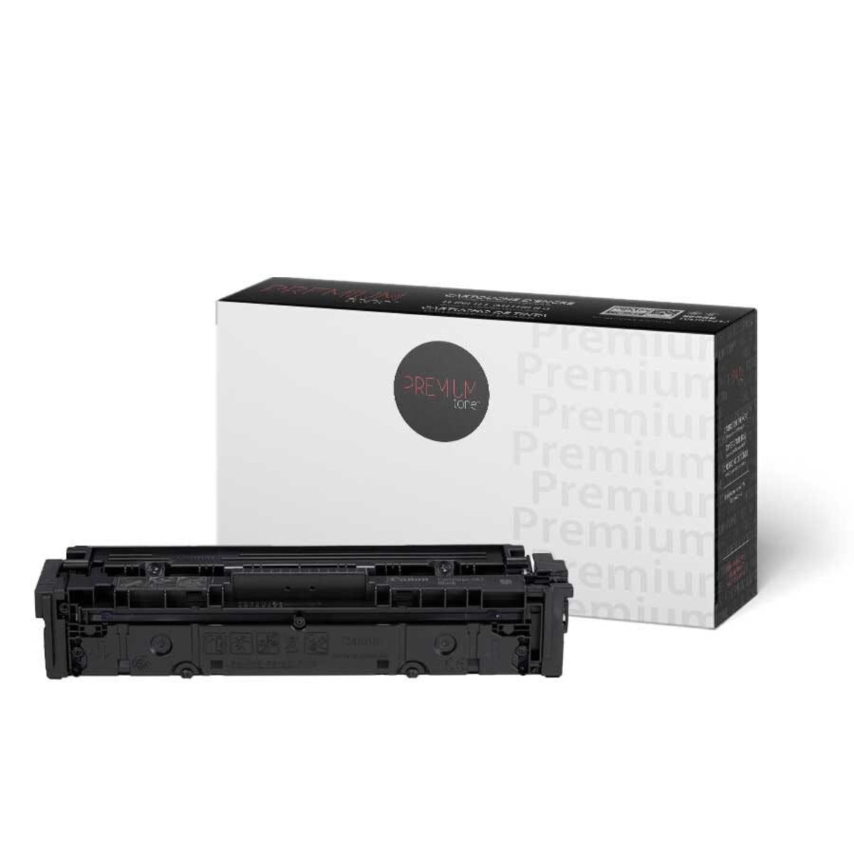 Compatible CANON 067 (5102C001) Black Toner Cartridge Premium Quality - Cartouches Certifiées