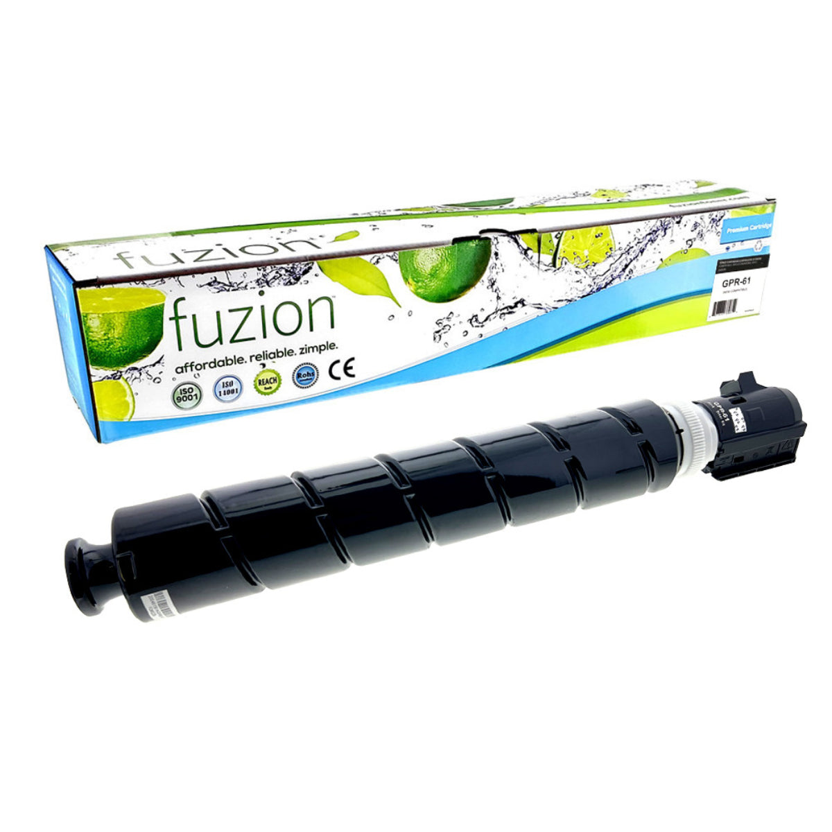 Compatible CANON GPR-61 (3763C003AA) Black Toner Cartridge Premium Quality - Cartouches Certifiées