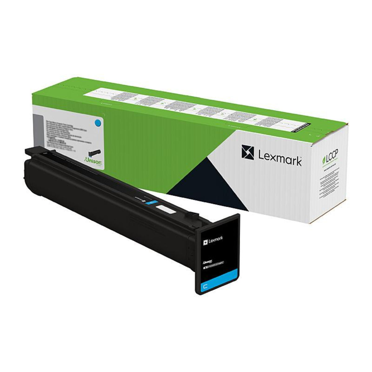LEXMARK 77L10C0 Cyan Original Toner Cartridge - Cartouches Certifiées