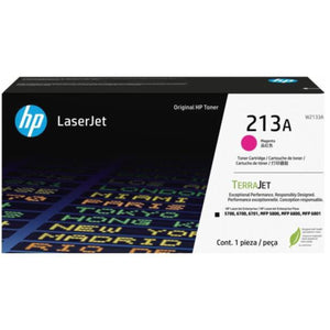 HP W2133A (213A) Magenta Original Toner Cartridge - Cartouches Certifiées