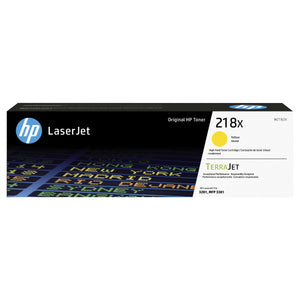 HP W2182X (218X) Yellow Original Toner Cartridge - Cartouches Certifiées