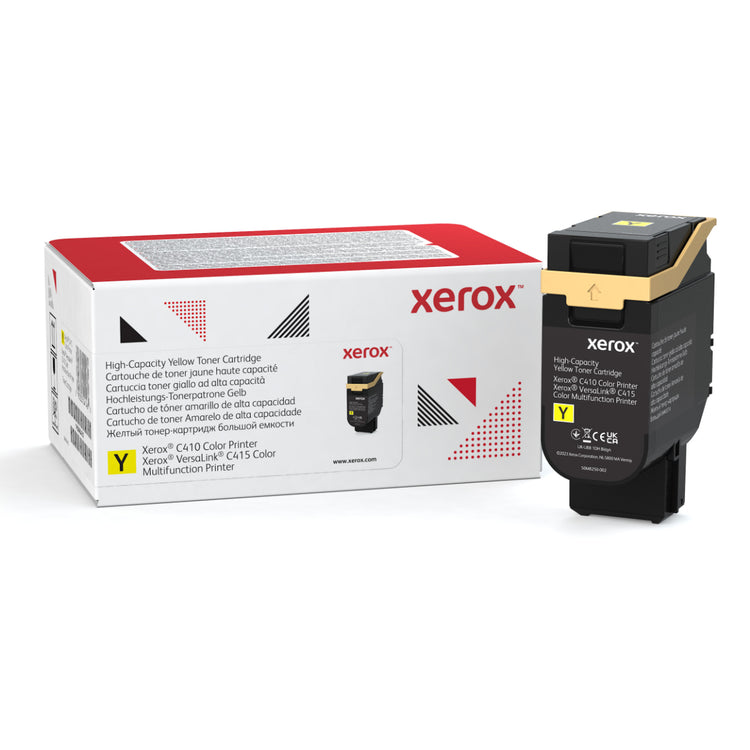 XEROX 006R04688 Yellow Original Toner Cartridge - Cartouches Certifiées