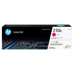 HP W2103A (210A) Magenta Original Toner Cartridge - Cartouches Certifiées