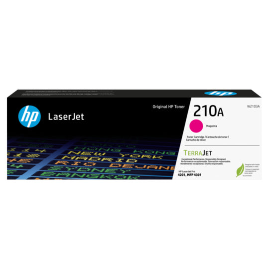 HP W2103A (210A) Magenta Originale Cartouche Laser