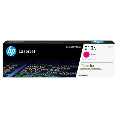 HP W2183A (218A) Magenta Original Toner Cartridge - Cartouches Certifiées