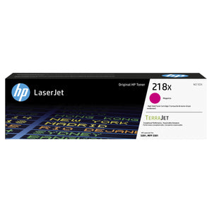 HP W2183X (218X) Magenta Original Toner Cartridge - Cartouches Certifiées