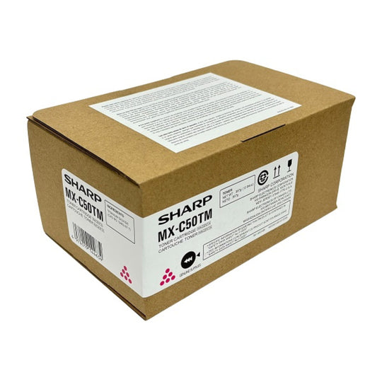 SHARP MXC50TM Magenta Originale Cartouche Laser