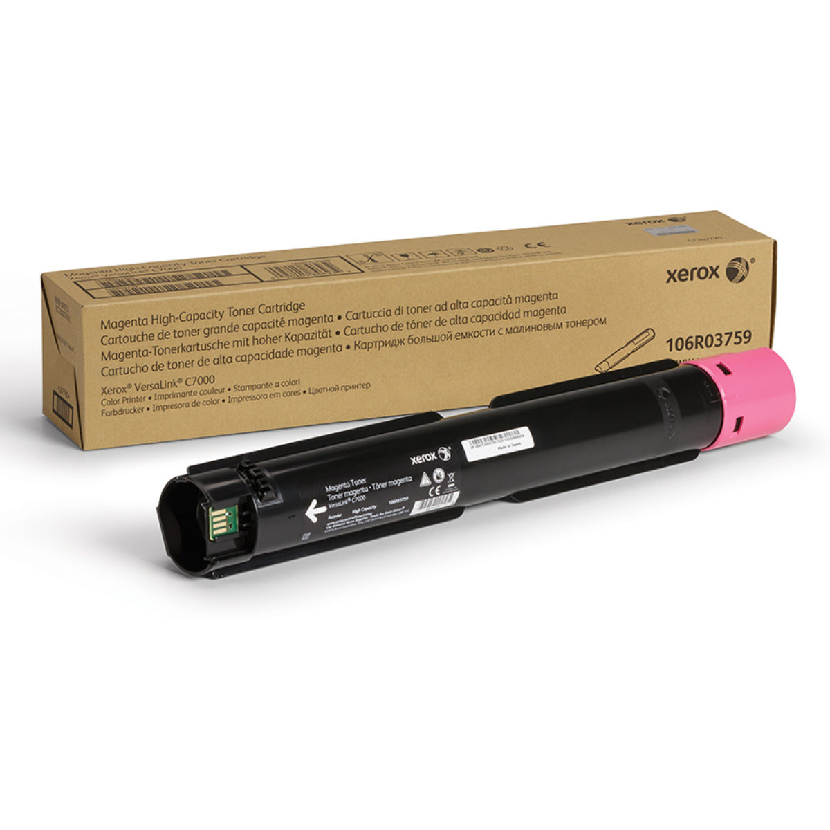 XEROX 106R03759 Magenta Original Toner Cartridge - Cartouches Certifiées