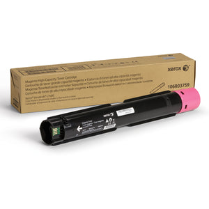 XEROX 106R03759 Magenta Original Toner Cartridge - Cartouches Certifiées