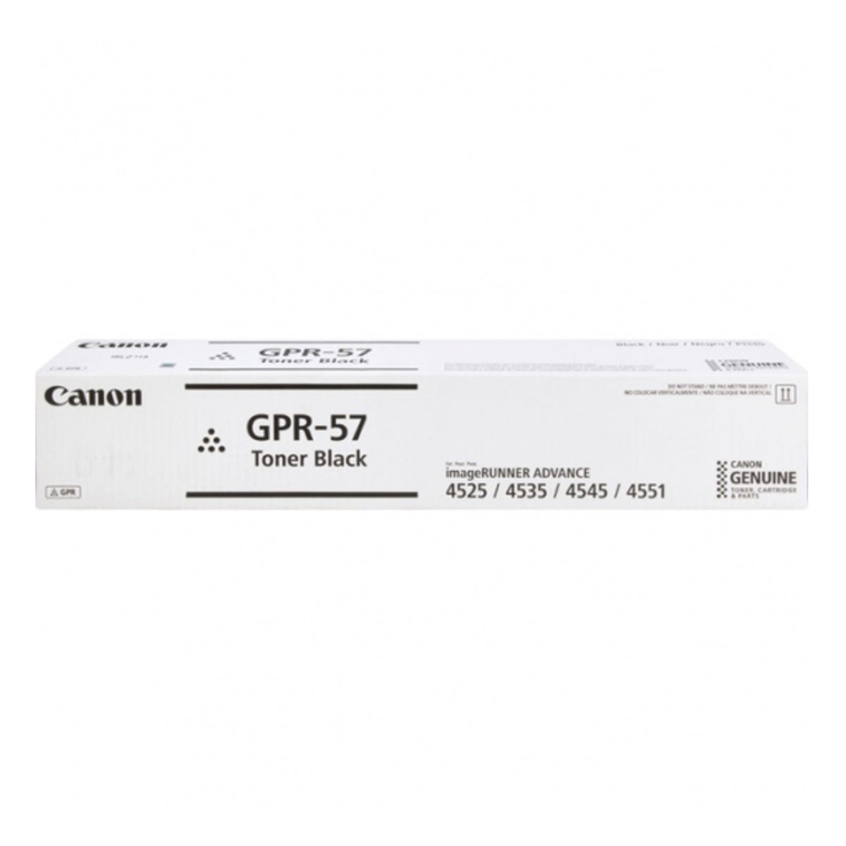 CANON GPR-57 (0473C003) Black Original Toner Cartridge - Cartouches Certifiées