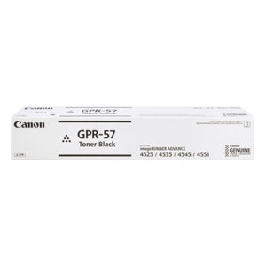 CANON GPR-57 (0473C003) Black Original Toner Cartridge - Cartouches Certifiées