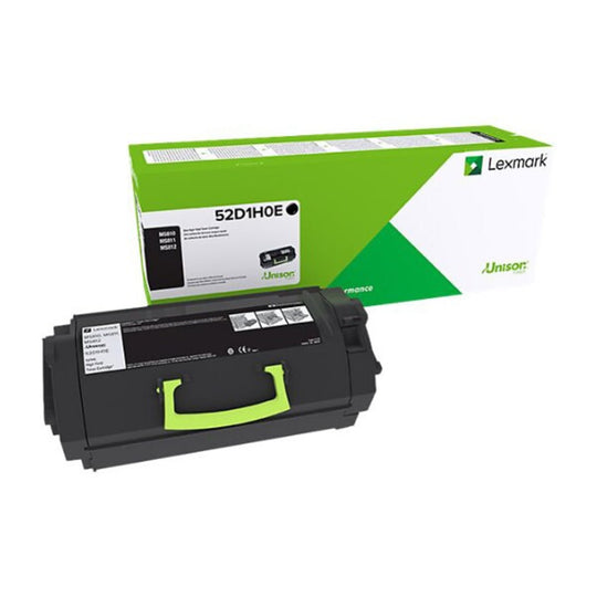 LEXMARK 52D1H0E Noir Originale Cartouche Laser