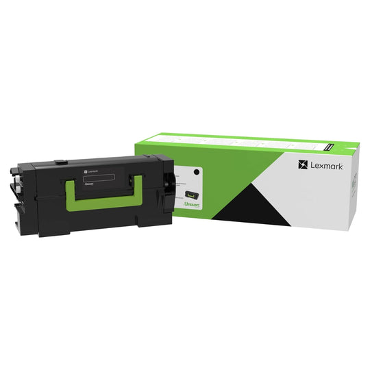 LEXMARK 58D1H0E Noir Originale Cartouche Laser