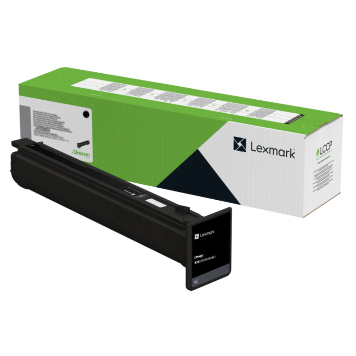 LEXMARK 77L1HK0 (77L1H10) Black Original Toner Cartridge - Cartouches Certifiées