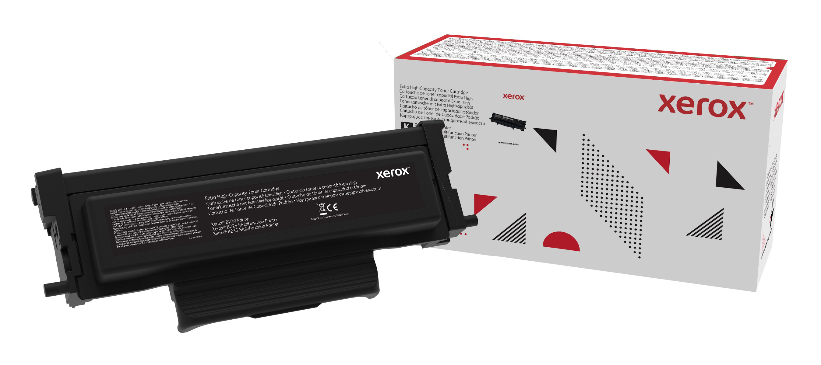 XEROX 006R04401 Black Original Toner Cartridge - Cartouches Certifiées