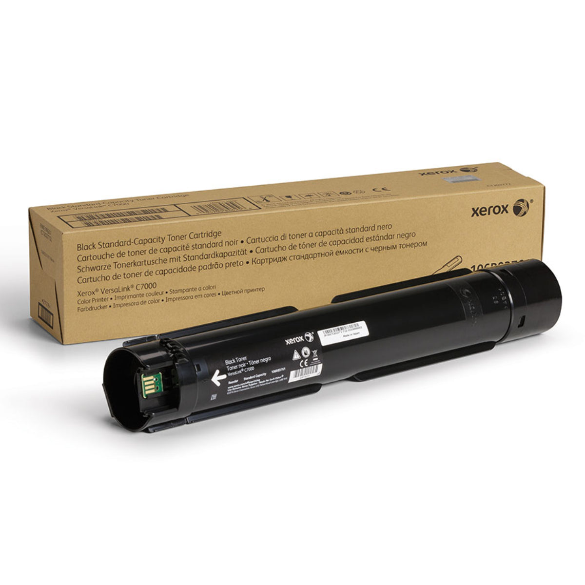 XEROX 106R03761 Black Original Toner Cartridge - Cartouches Certifiées