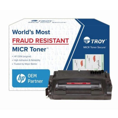 TROY HP Q5942A MICR (42A, 02-81135-001) Black Original Secure Toner Cartridge - Cartouches Certifiées