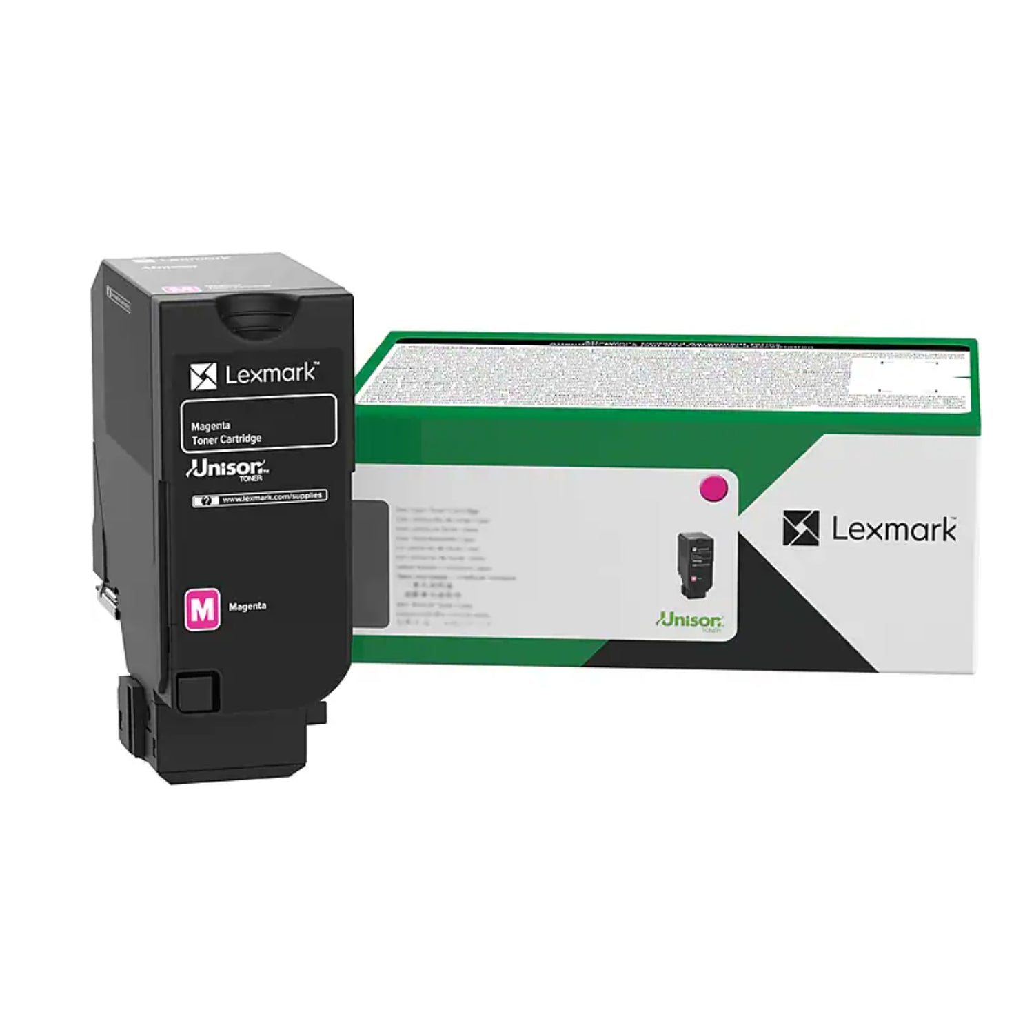 LEXMARK 71C1XM0 (71C0X30) Magenta Original Toner Cartridge - Cartouches Certifiées