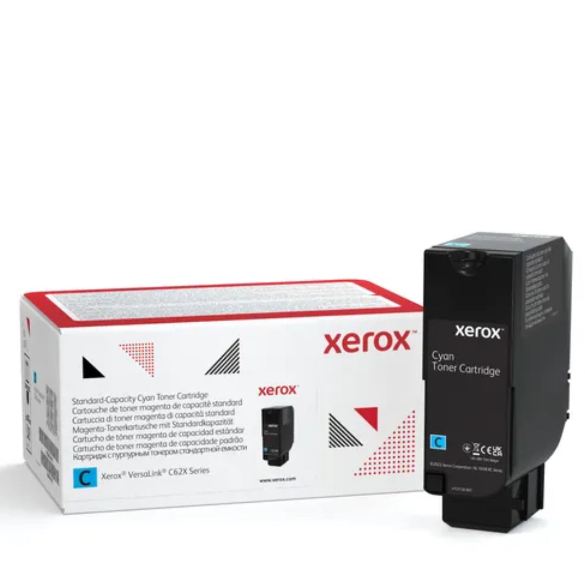 XEROX 006R04617 Cyan Original Toner Cartridge - Cartouches Certifiées