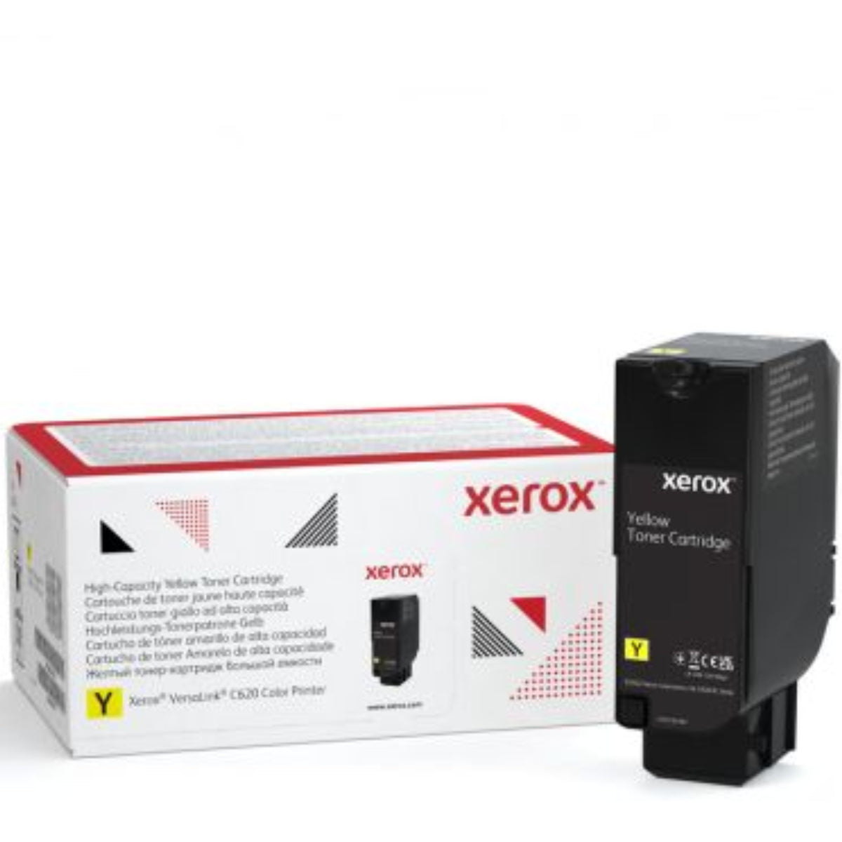 XEROX 006R04627 Yellow Original Toner Cartridge - Cartouches Certifiées