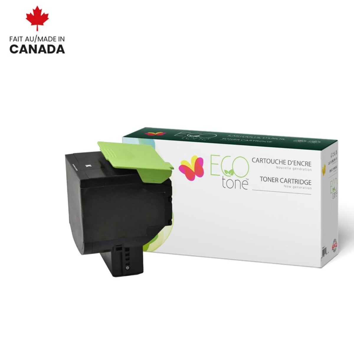 Refurbished LEXMARK C231HK0 Black Toner Cartridge - Cartouches Certifiées