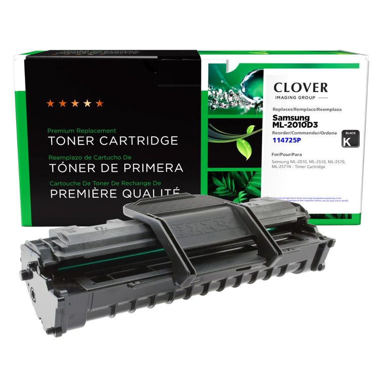 Refurbished SAMSUNG MLT-D119S (SU864A) Black Toner Cartridge - Cartouches Certifiées