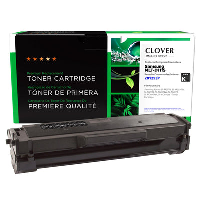 Refurbished SAMSUNG MLT-D111S (SU814A) Black Toner Cartridge - Cartouches Certifiées