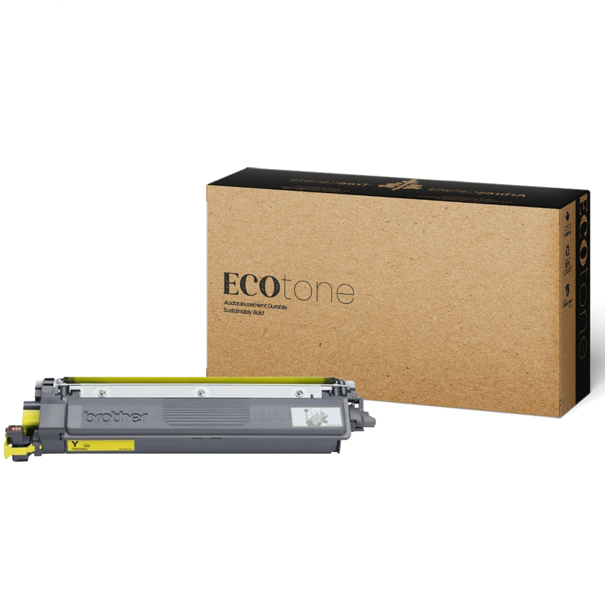Refurbished  BROTHER TN229XLY Yellow Toner Cartridge - Cartouches Certifiées