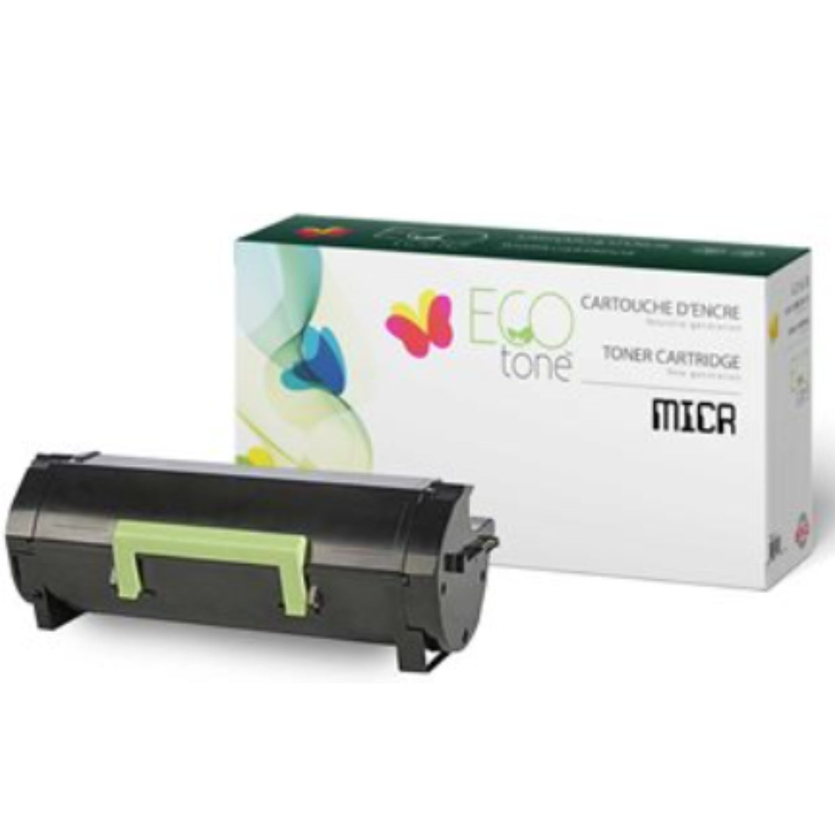 Refurbished LEXMARK 51B1X00 Black MICR Toner Cartridge - Cartouches Certifiées