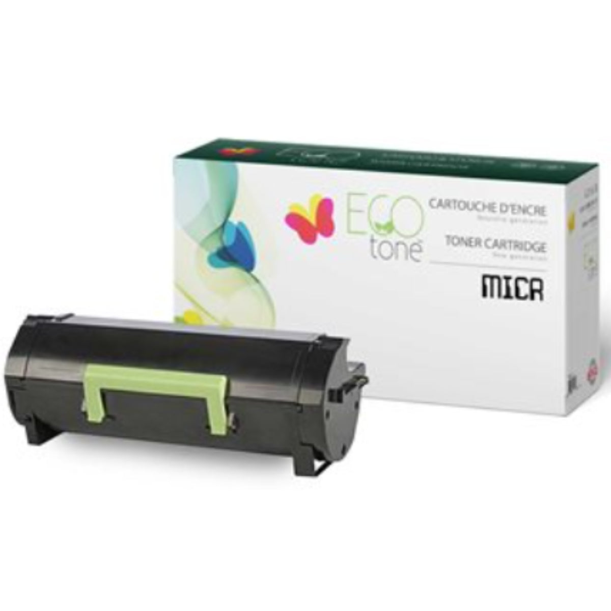 Refurbished LEXMARK 62D1X00 Black MICR Toner Cartridge - Cartouches Certifiées